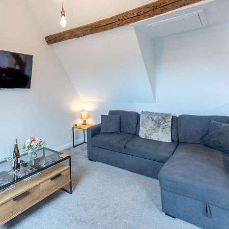 Pass The Keys 5C Charming Town Centre Apartment With Roof Top Views Shrewsbury Buitenkant foto