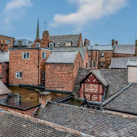 Pass The Keys 5C Charming Town Centre Apartment With Roof Top Views Shrewsbury Buitenkant foto