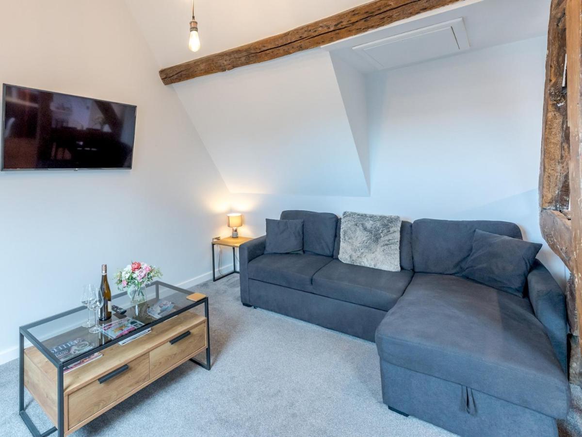 Pass The Keys 5C Charming Town Centre Apartment With Roof Top Views Shrewsbury Buitenkant foto