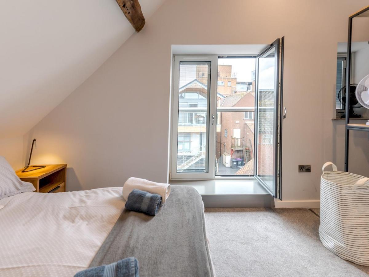 Pass The Keys 5C Charming Town Centre Apartment With Roof Top Views Shrewsbury Buitenkant foto