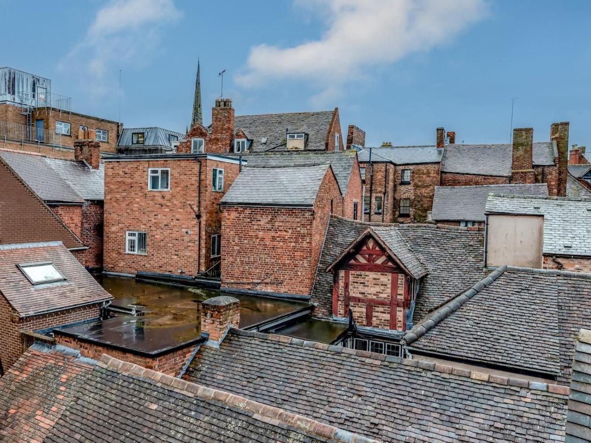 Pass The Keys 5C Charming Town Centre Apartment With Roof Top Views Shrewsbury Buitenkant foto