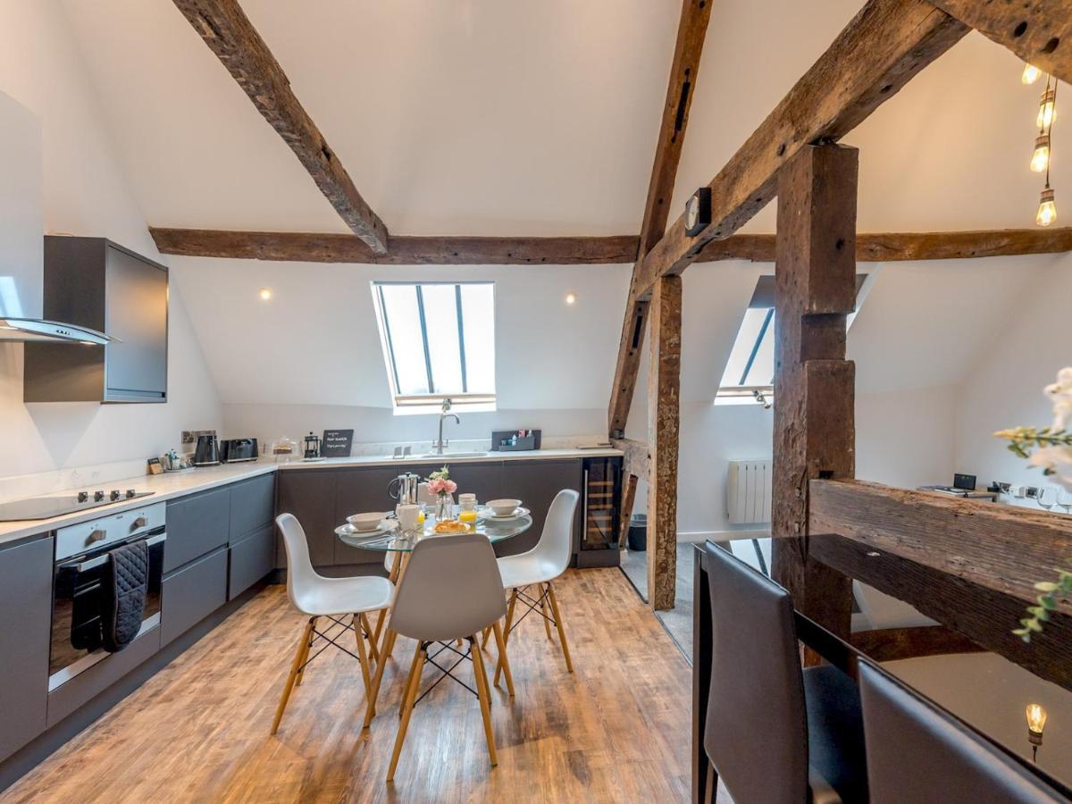 Pass The Keys 5C Charming Town Centre Apartment With Roof Top Views Shrewsbury Buitenkant foto
