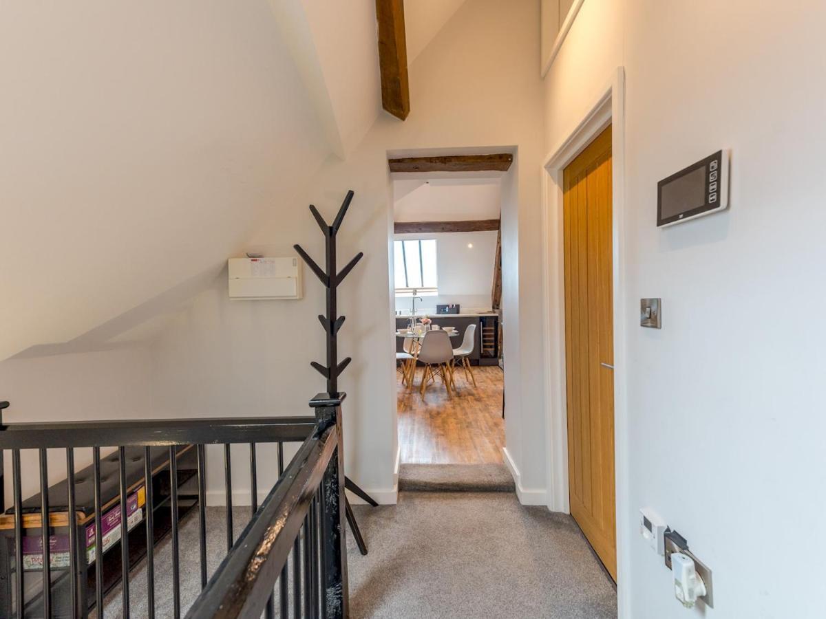 Pass The Keys 5C Charming Town Centre Apartment With Roof Top Views Shrewsbury Buitenkant foto