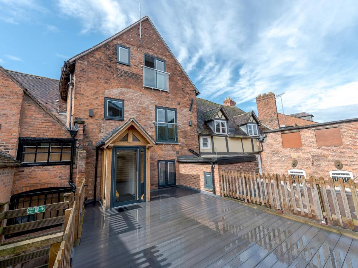Pass The Keys 5C Charming Town Centre Apartment With Roof Top Views Shrewsbury Buitenkant foto