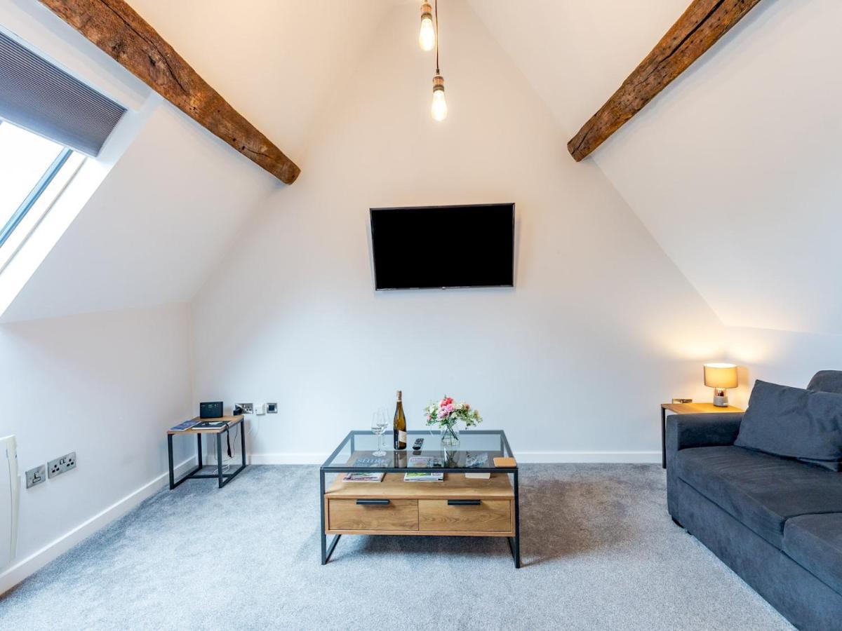 Pass The Keys 5C Charming Town Centre Apartment With Roof Top Views Shrewsbury Buitenkant foto