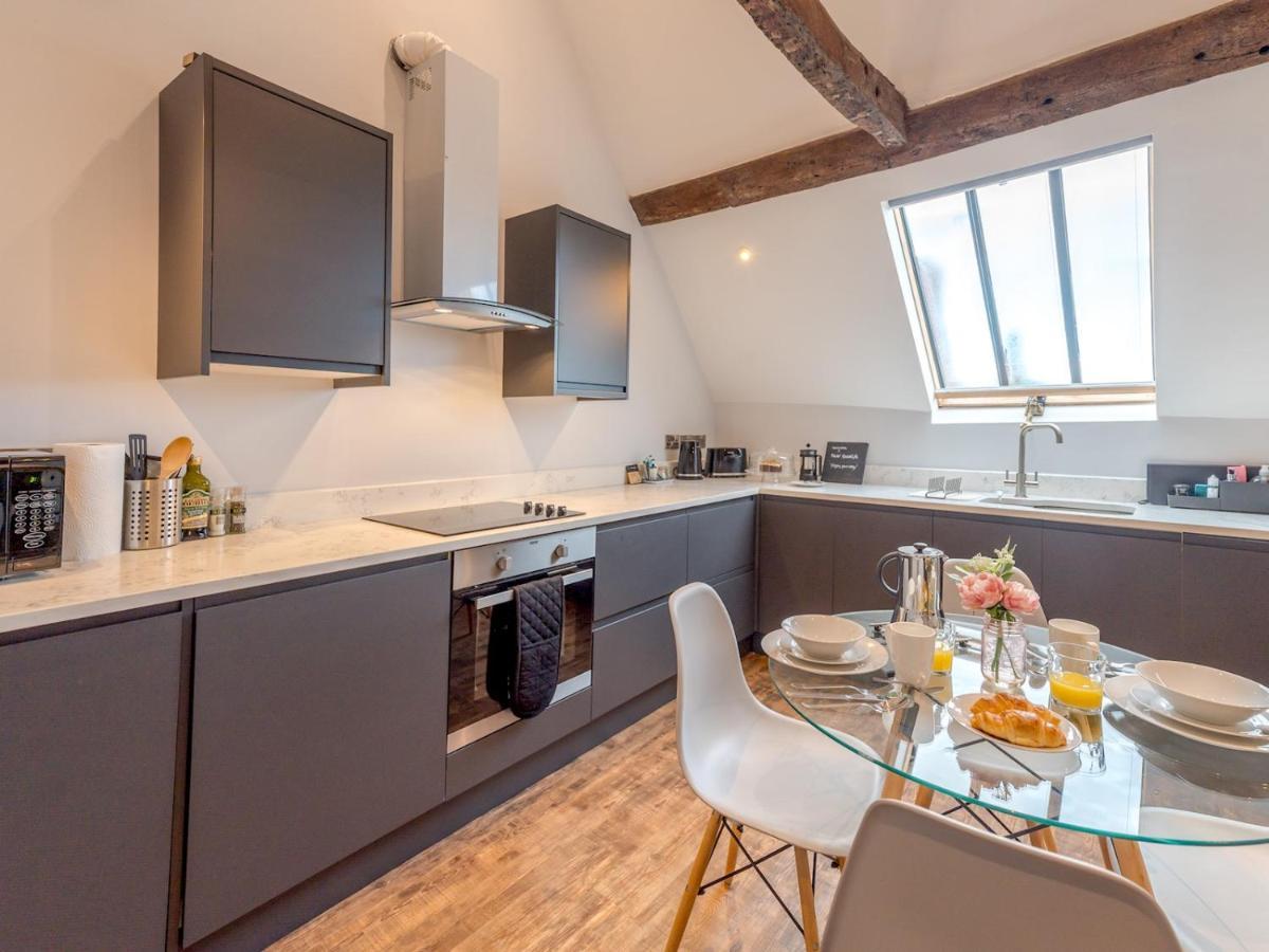 Pass The Keys 5C Charming Town Centre Apartment With Roof Top Views Shrewsbury Buitenkant foto