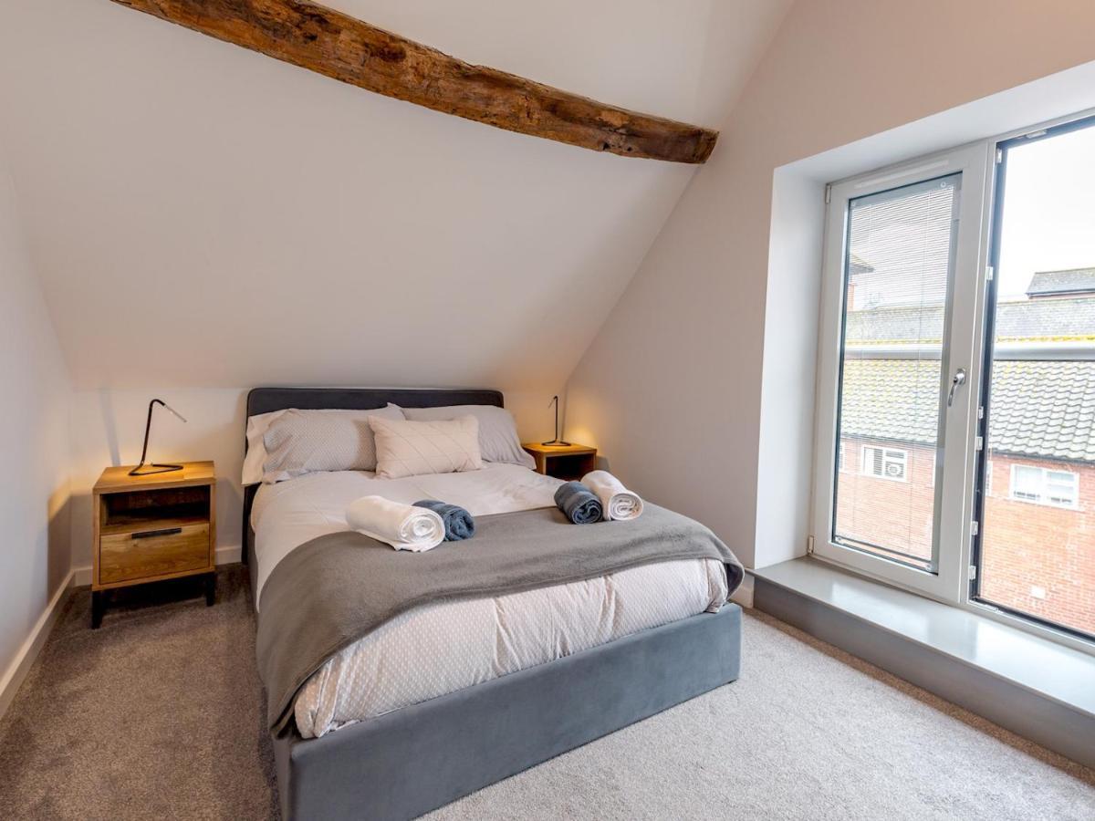 Pass The Keys 5C Charming Town Centre Apartment With Roof Top Views Shrewsbury Buitenkant foto